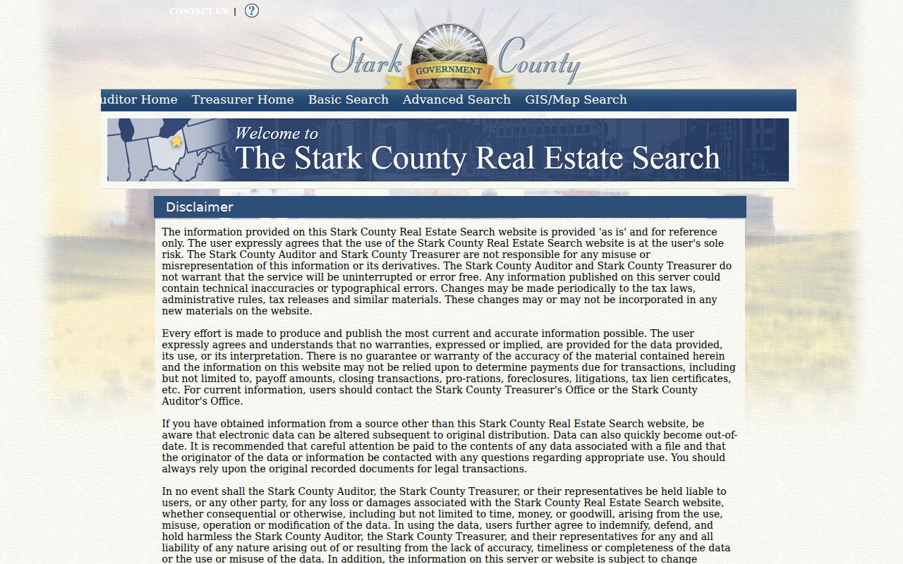 Lake Township residents directory Stark County property search