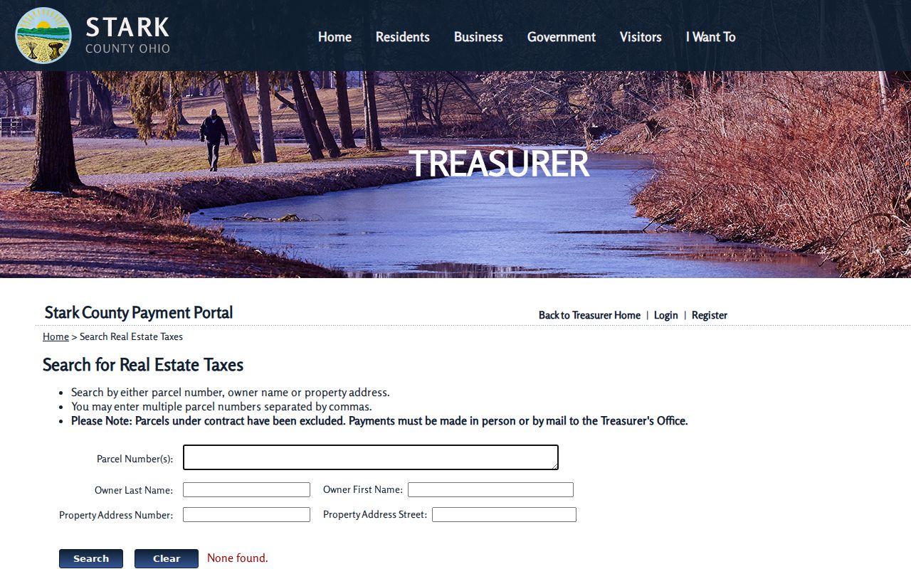 Lake Township neighbors Stark County Treasurer address and owner search
