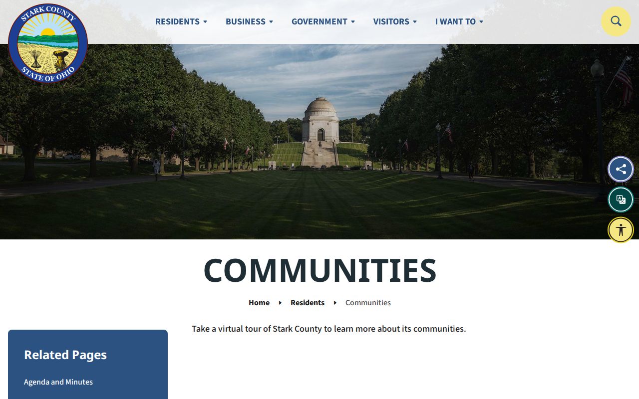 Lake Township ZIP code directory county communities page and geographic context